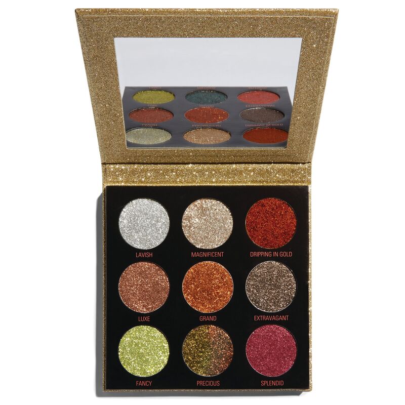 Makeup Revolution Pressed Glitter Palette Touch – Global Beauty Brands