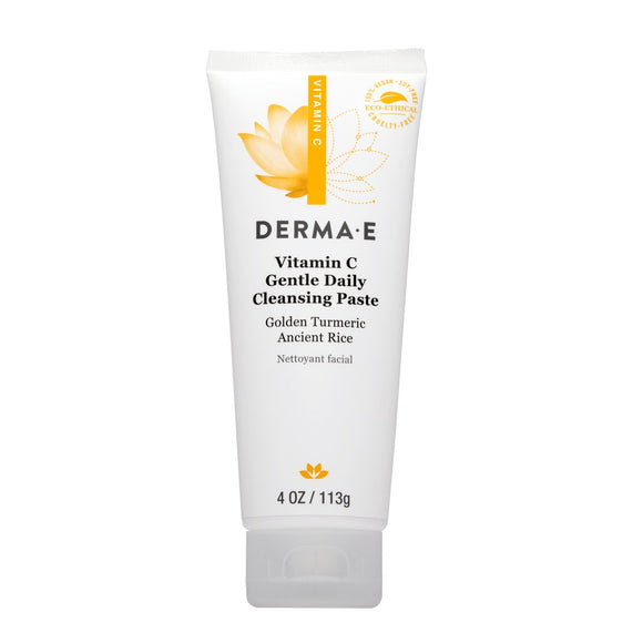 Derma.E Vitamin C Daily Cleansing Paste - 113 g