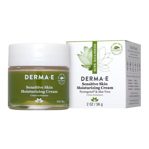Derma.E Sensitive Skin Moisturizing Cream 2 oz
