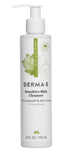 Derma.E Sensitive Skin Cleanser 6 oz