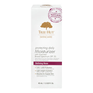 Tree Hut Skincare Protecting Daily Moisturizer Sunscreen SPF 30 - 1.5 floz