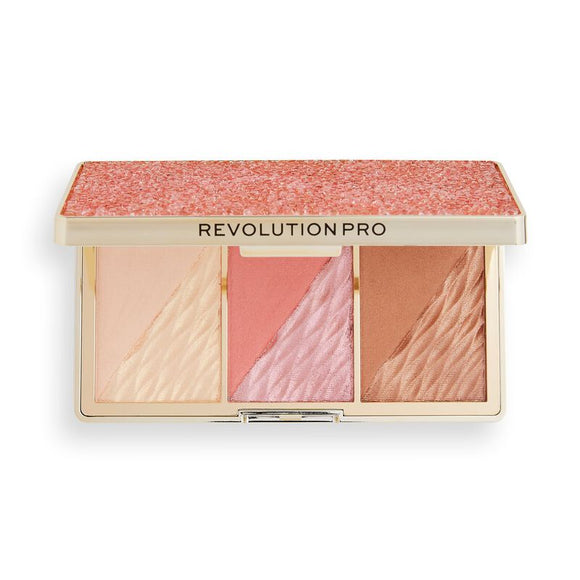 Revolution Pro Crystal Luxe Face Palette - 8.4 g