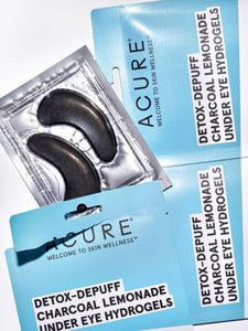 Acure Detox-Depuff Charcoal Lemonade Under Eye Hydrogels