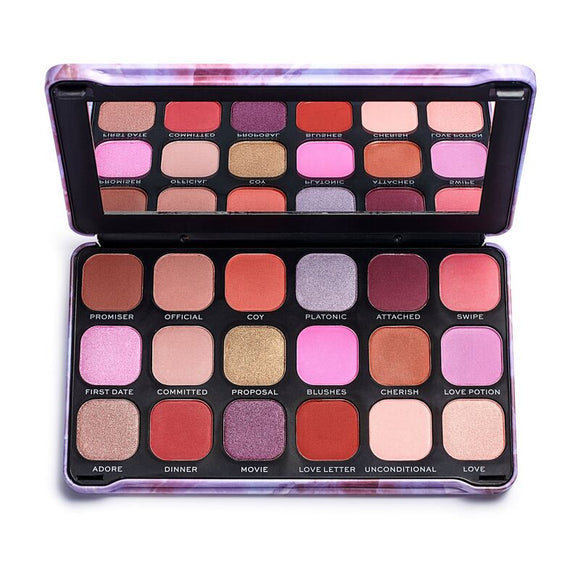 Makeup Revolution Forever Flawless Unconditional Love Palette