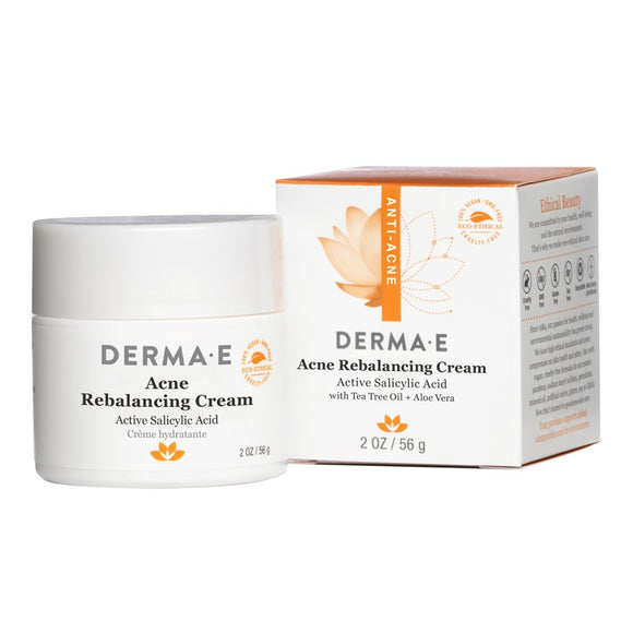 Derma.E Acne Rebalancing Cream - 56 g