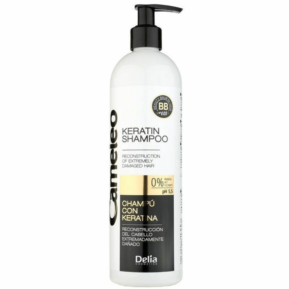 Cameleo Keratin Shampoo for weakened Hair 500 ml
