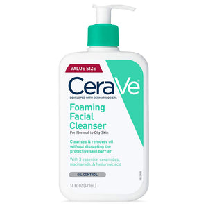 Cerave Foaming Facial Cleanser - 473 ml