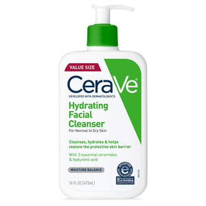 Cerave Hydrating Facial Cleanser - 473 ml