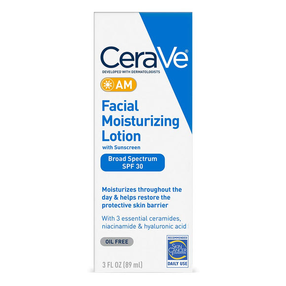 Cerave Facial Moisturizing Lotion With Sunscreen - 89 ml