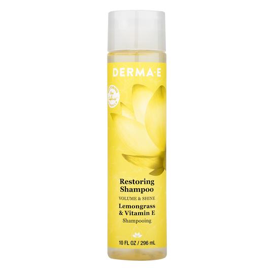 Derma E Volume & Shine Restoring Shampoo - 296 ml