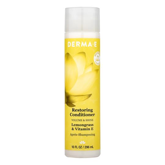 Derma E Volume & Shine Restoring Conditioner - 296 ml