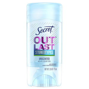 Secret completely clean clear gel - 73 gm