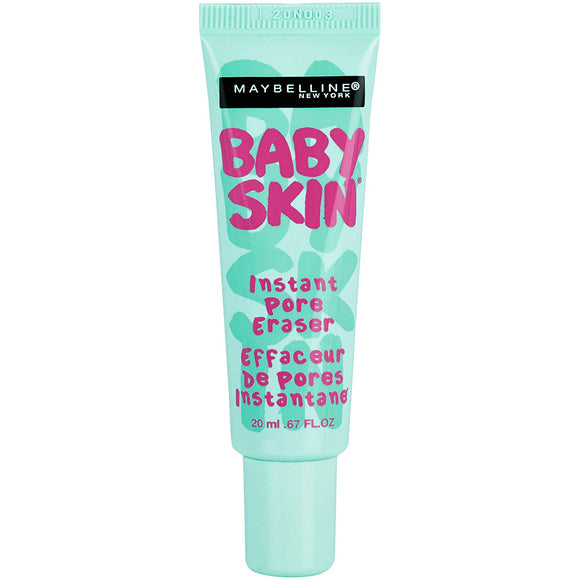 Maybelline Baby Skin Instant Pore Eraser Primer, Clear, 0.67 Fl Oz