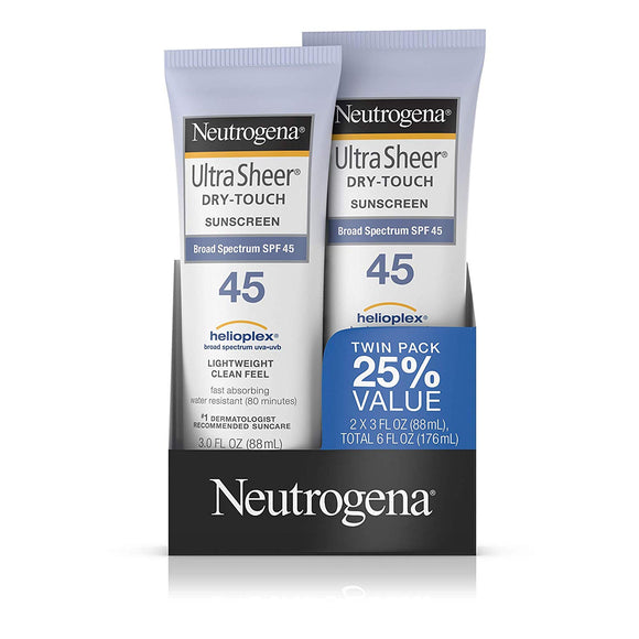 Neutrogena Sunscreen SPF 45 - 88 ml