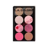 La Colors I Heart Makeup Highlight/Blush Palette