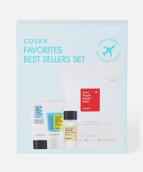 Cosrx Travel Best Sellers Kit
