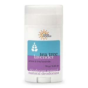 Earth Science Tea Tree & Lavender Deodorant 2.45 oz.