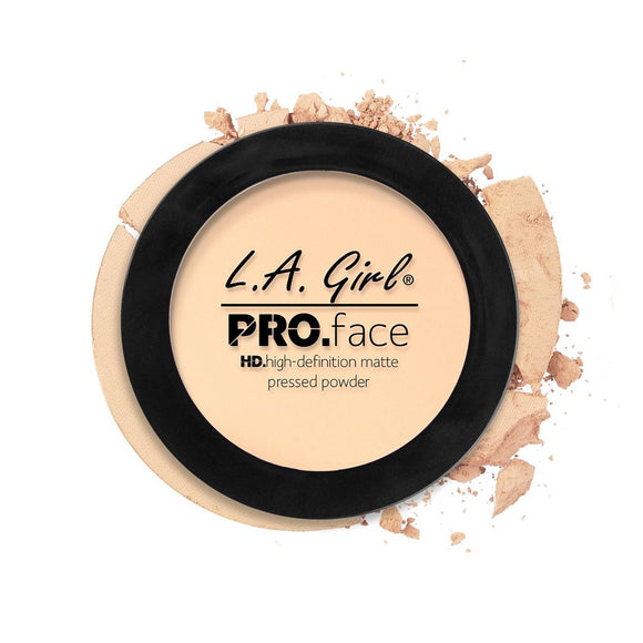 La girl Pro Face Matte Pressed Powder