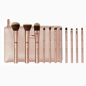 BH Cosmetics Metal rose brush set