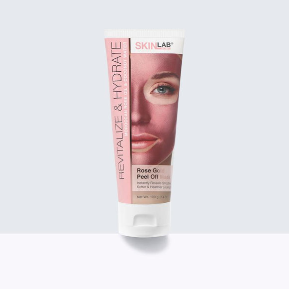 Skinlab Revitalize & Hydrate Rose Gold Peel Off Mask