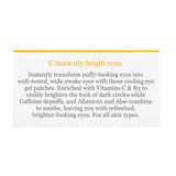 derma e Vitamin C Bright Eyes Hydro Gel Patches