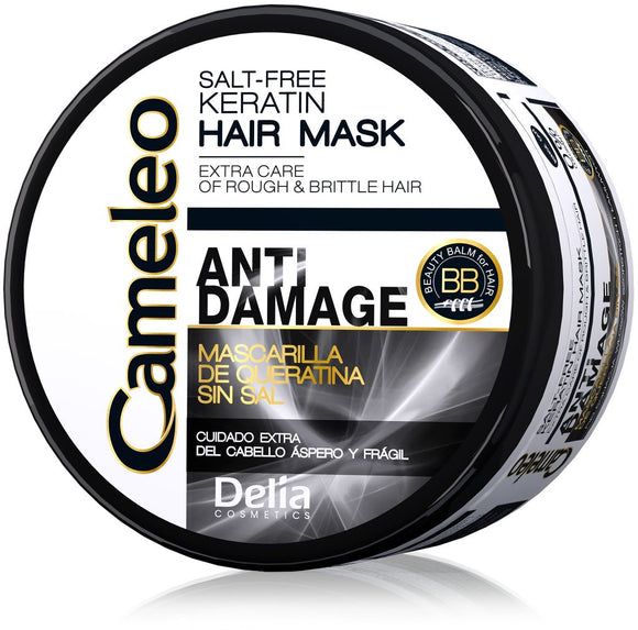 Cameleo Salt free keratin hair Mask