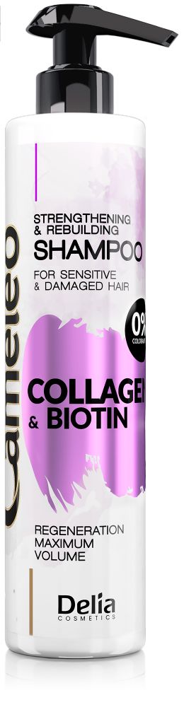 Cameleon Biotin and Colagen Shampoo 250 ml