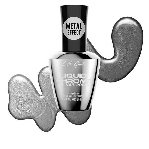 La Girl Liquid Chrome Nail Polish