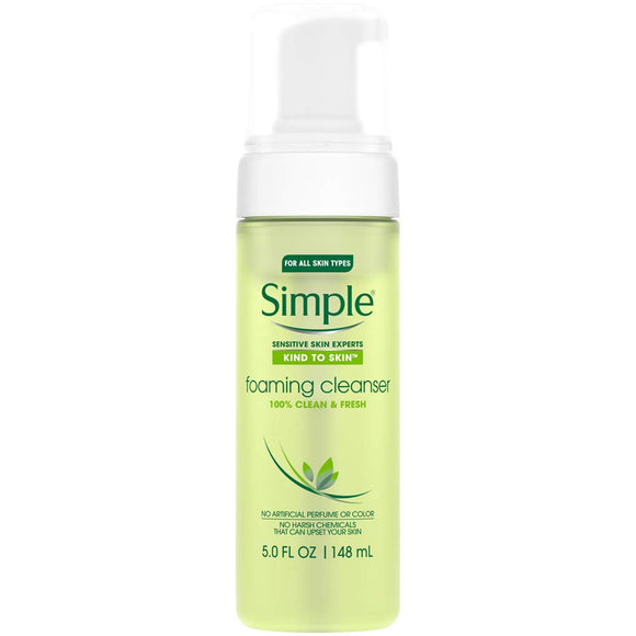Simple Foaming Facial Cleanser - 148 ml