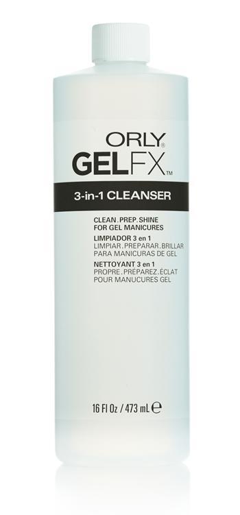 Orly GELFX 3-In-1 Cleanser 16oz