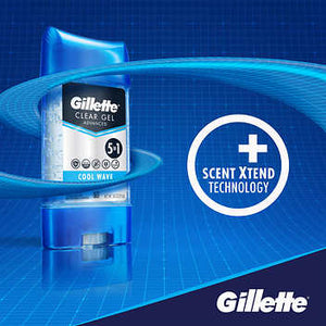 Gilette Deodorant - 107 g