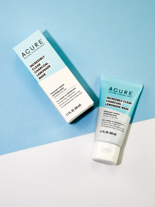 Acure Incredibly Clear Charcoal Lemonade Mask