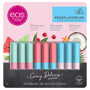 EOS 100% Natural Organic Chea Lip Balm - 0.14 oz