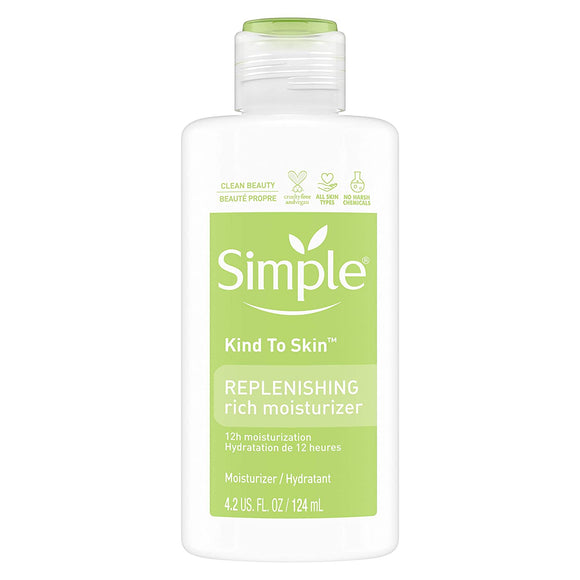 Simple Kind to Skin Replenishing Moisturizer - 124 ml
