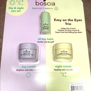 Boscia  Trio eye  set