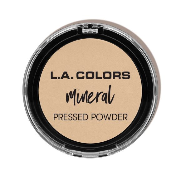 La colors Mineral Pressed Powder