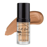 La girl Pro Coverage Illuminating Foundation