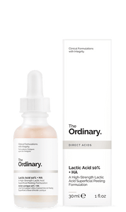 The ordinary Lactic Acid 10% + HA