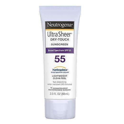 Neutrogena Sunscreen - SPF 55 -