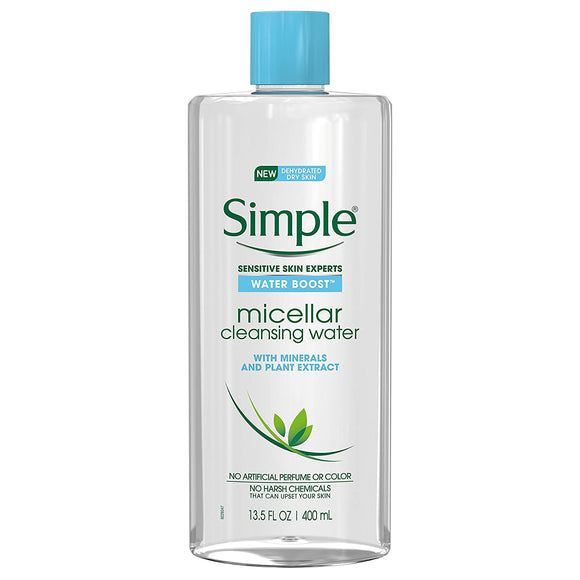Simple Micellar Cleansing Water - 198 ml