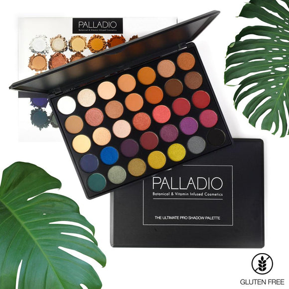 Palladio The Ultimate Pro Shadow Palette 35 Count Eyeshadow Collection